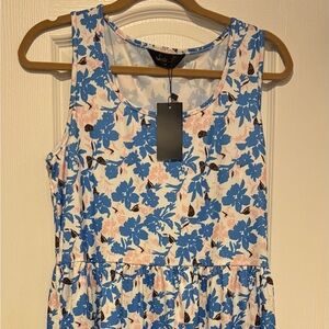 Seta J floral dress